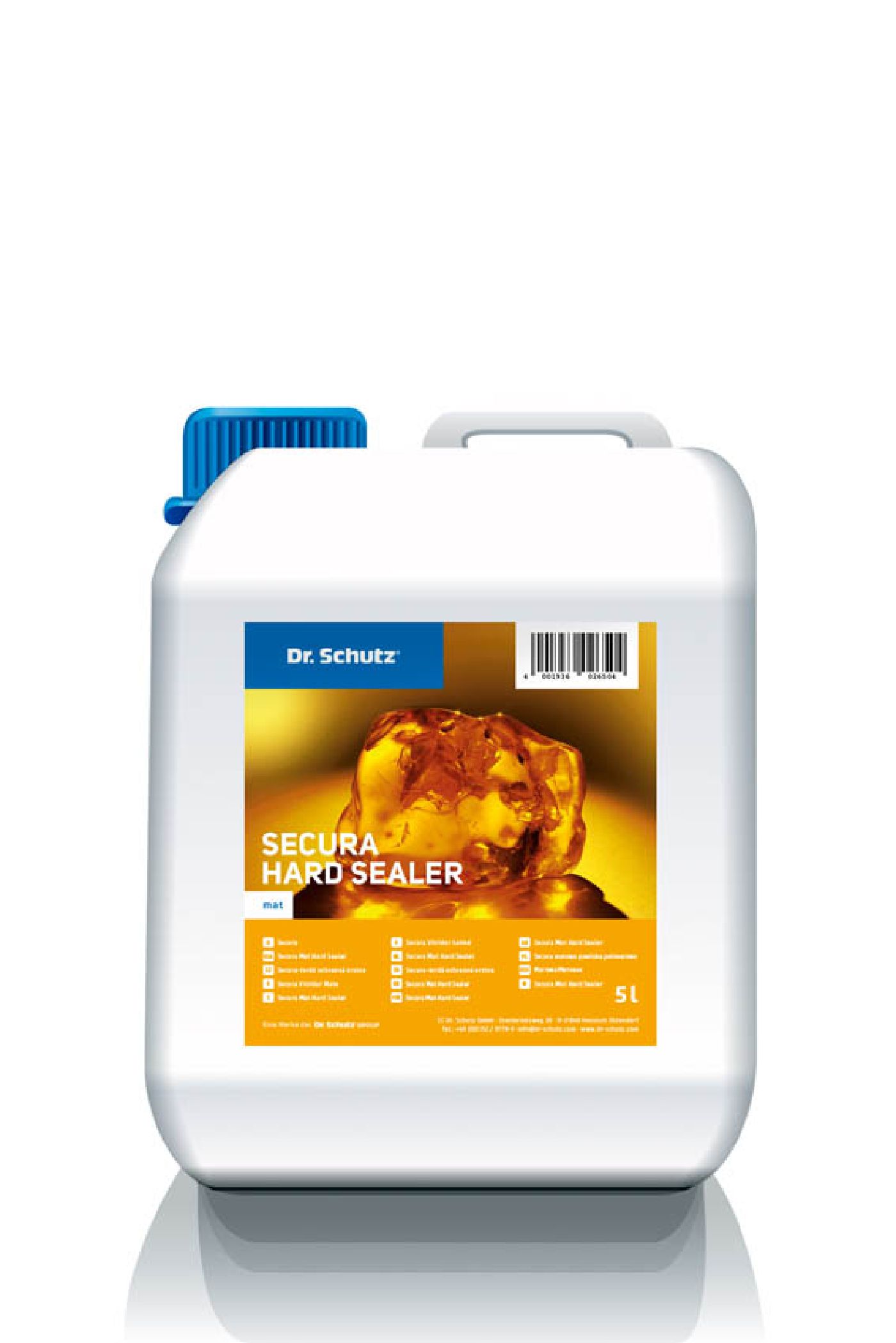 Secura Hard Sealer - 5l