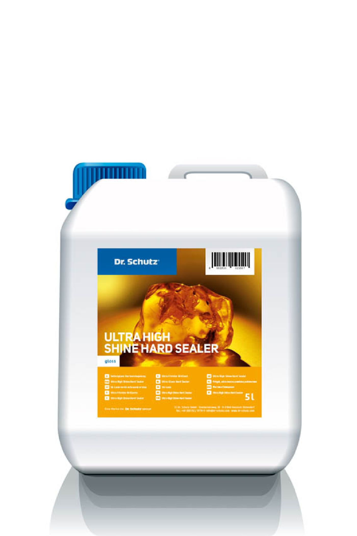 Ultra High Shine Hard Sealer 5l