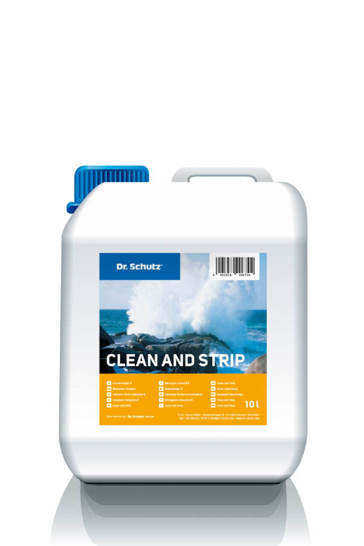 Clean and Strip - Dr. Schutz