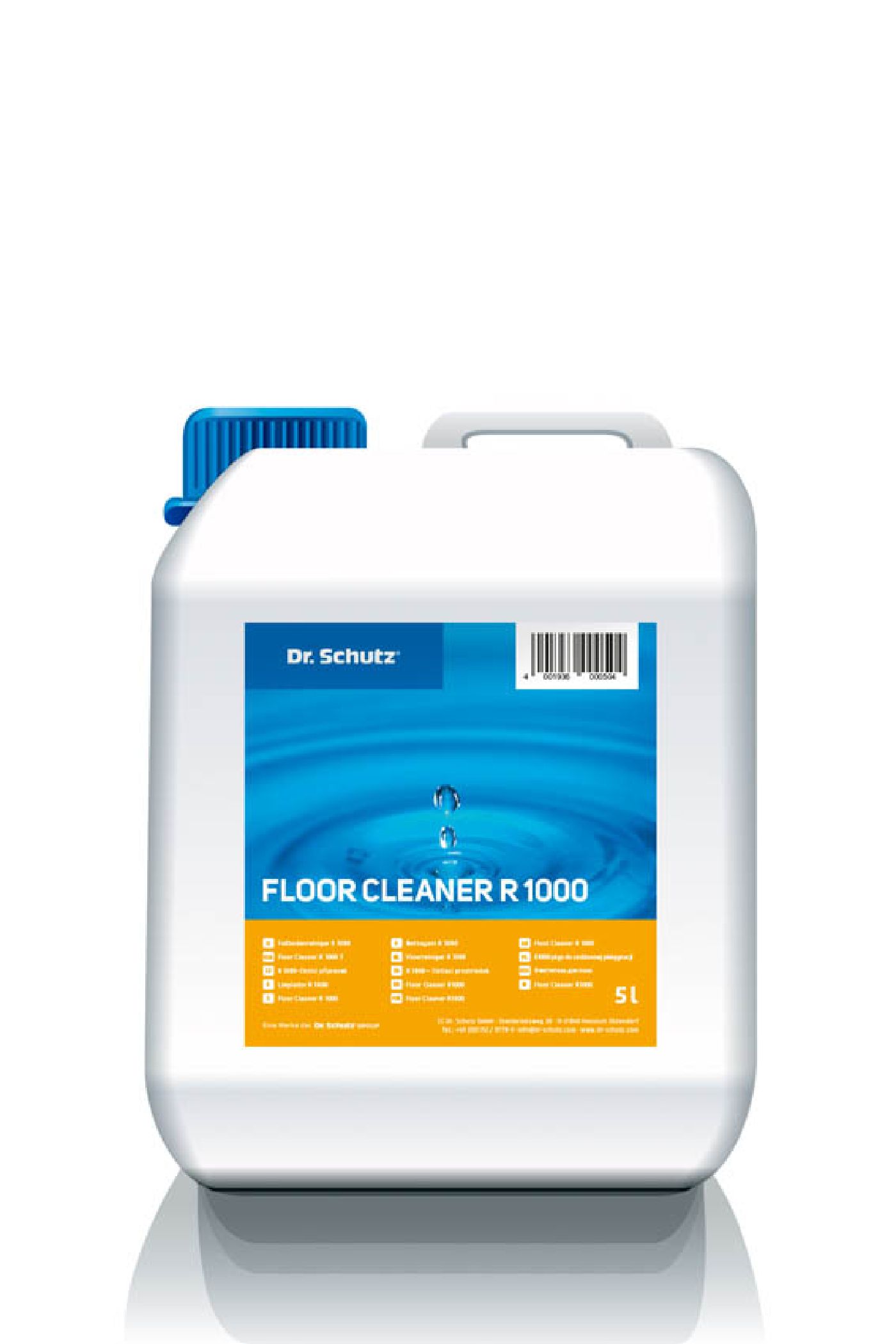 Floor Cleaner R1000 - Dr. Schutz